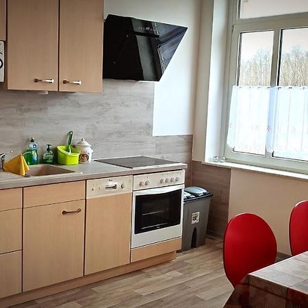 Ferienwohnung Am Birkenwaeldchen Plauen Exterior photo